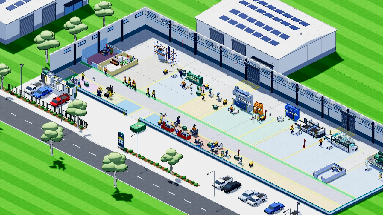 The plant, in the game
