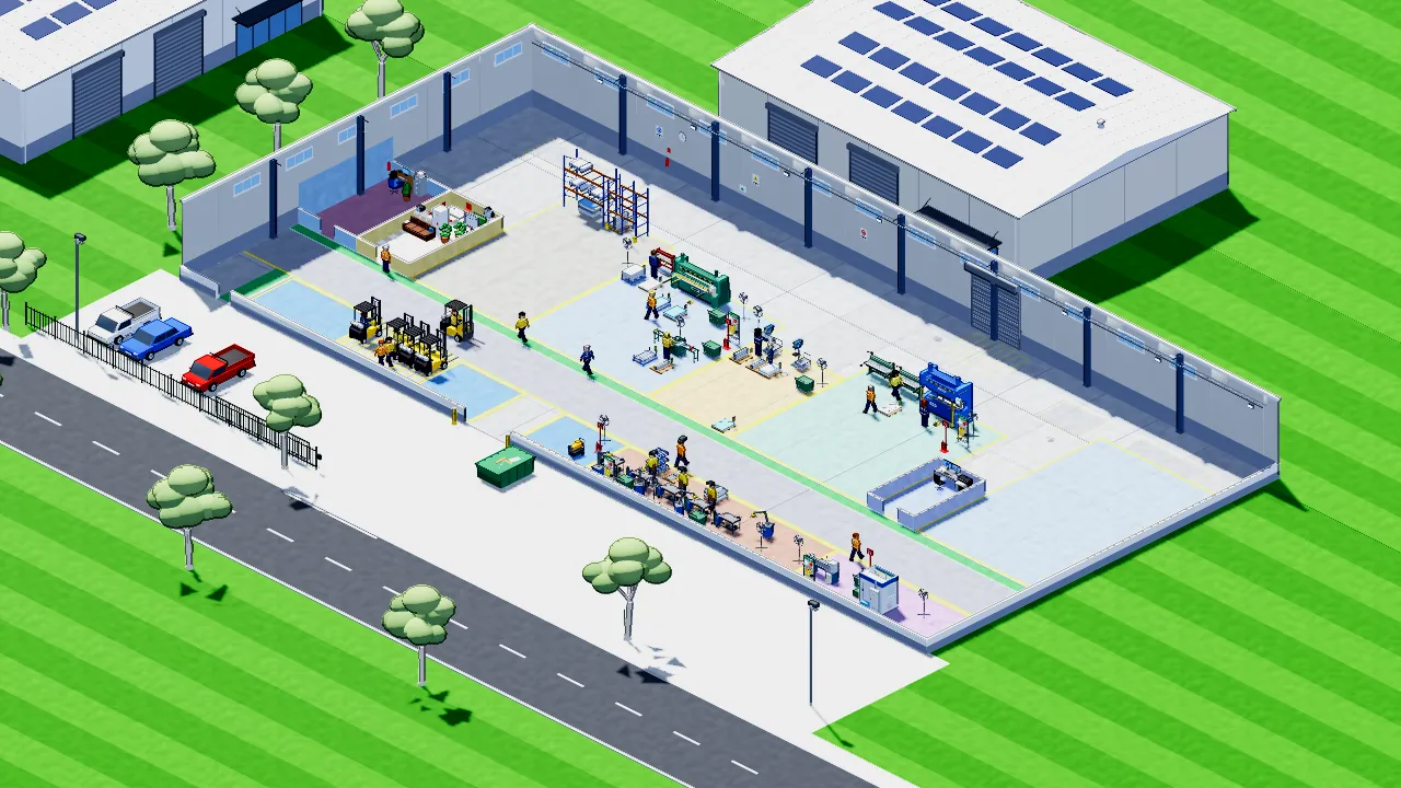 The works, in the game